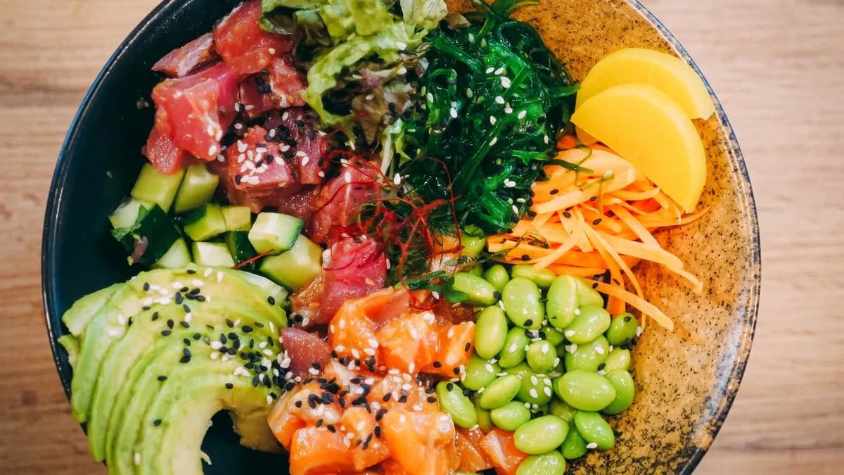 ★Premium WAFU Poke Bowl