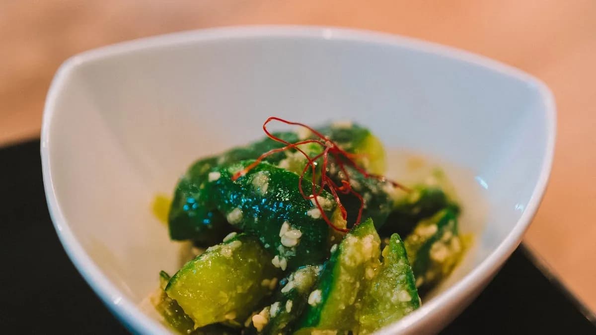 Homemade Addictive Cucumber