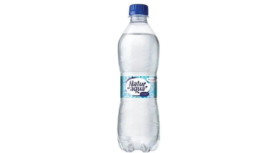 Natur Aqua szénsavas víz 500ml