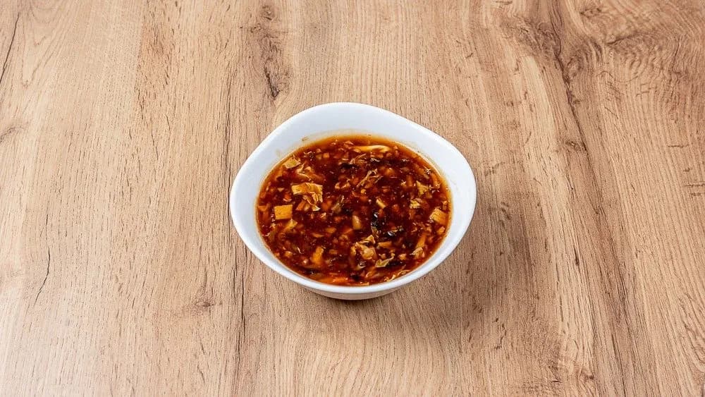 Csípős-savanyú leves