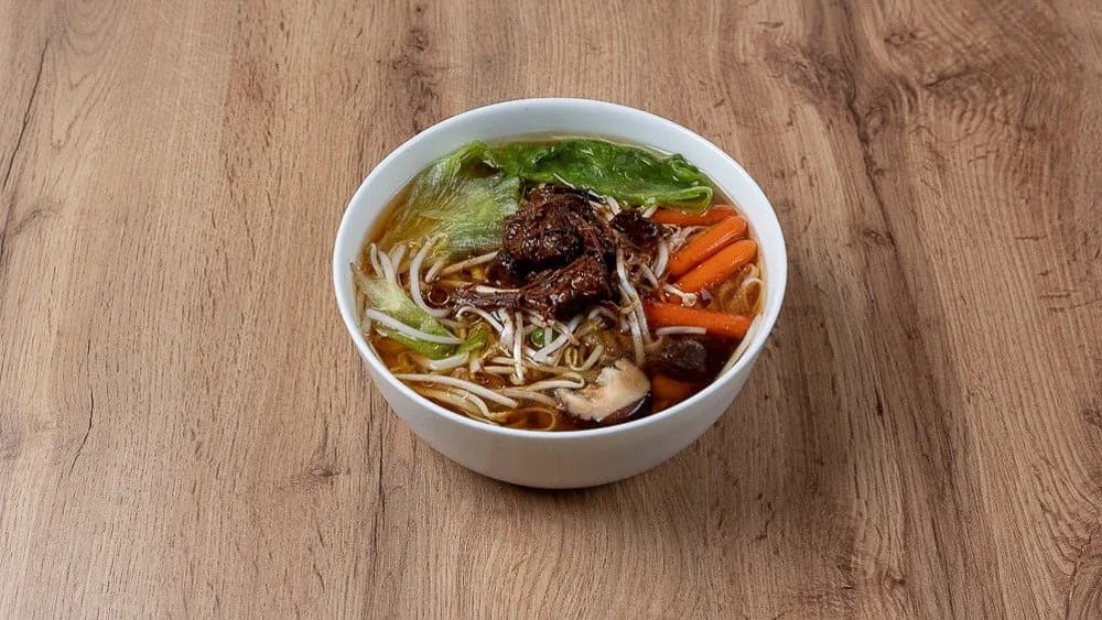 Marhahús tésztaleves