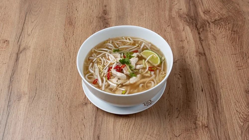 Csirke Vietnami Pho leves