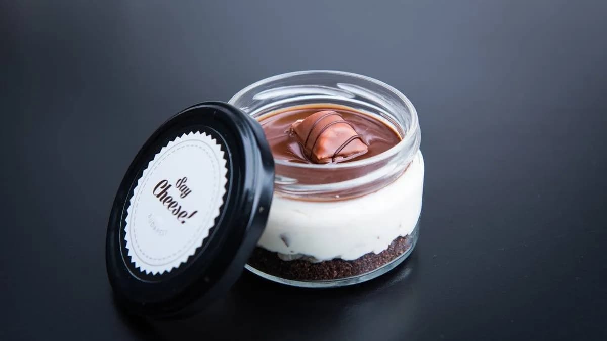 Kinder Bueno sajttorta