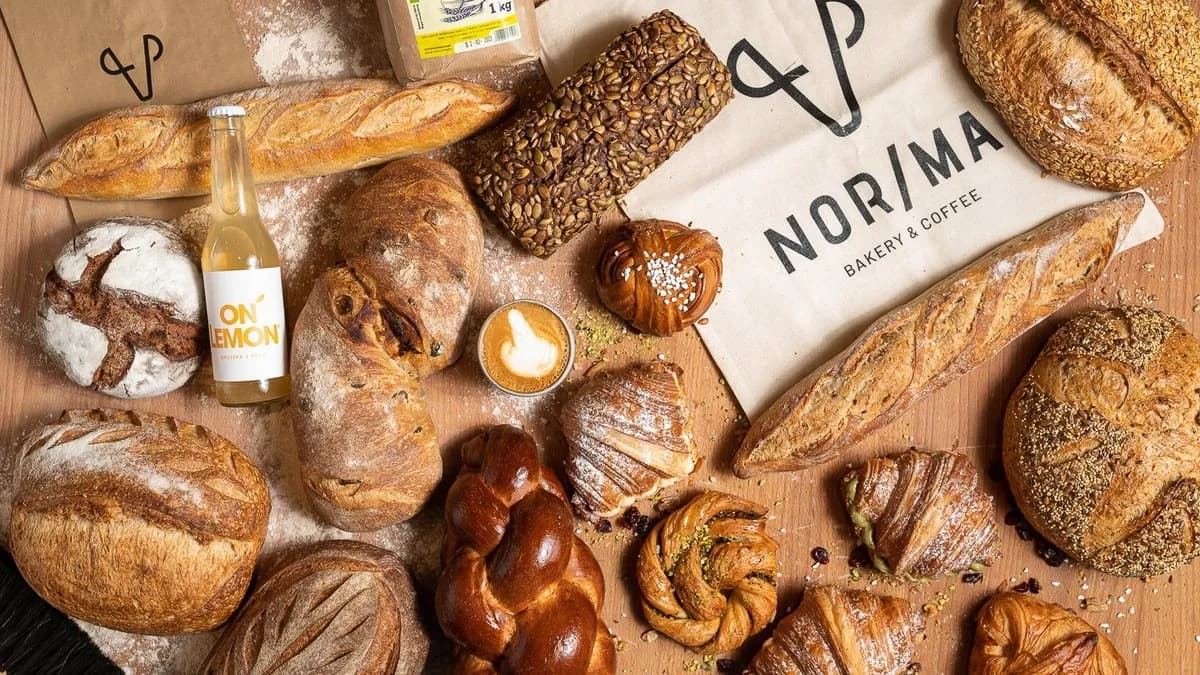 NOR\MA északi stílusú pékség