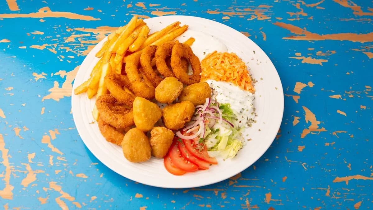 Nagy Vegetáriánus tál