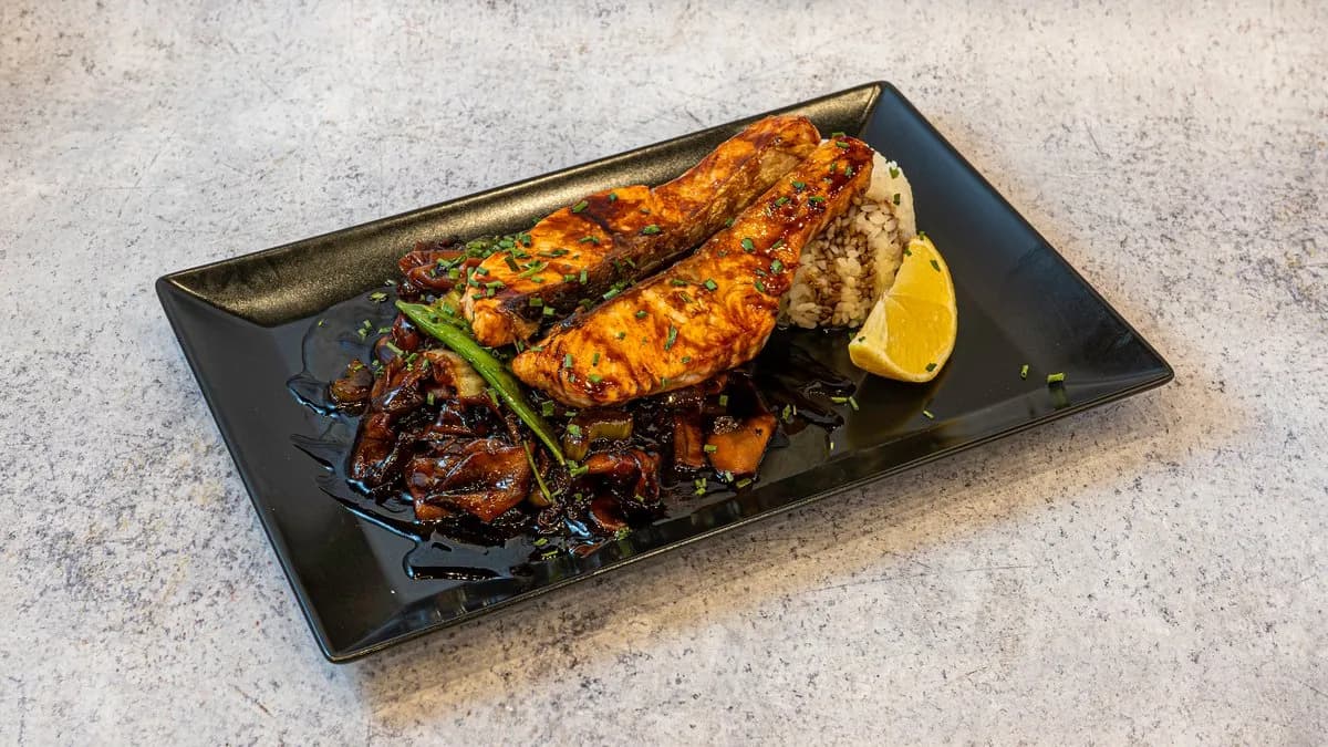 TEPPANYAKI SALMON