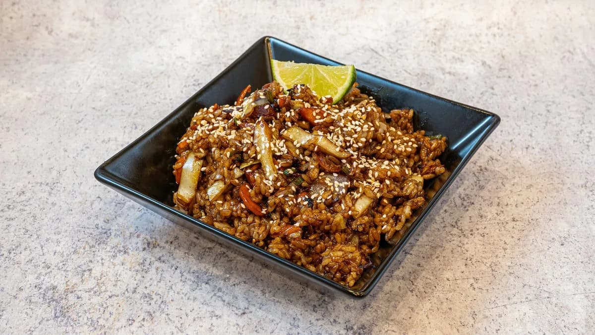 VEGETABLE FRIED RICE