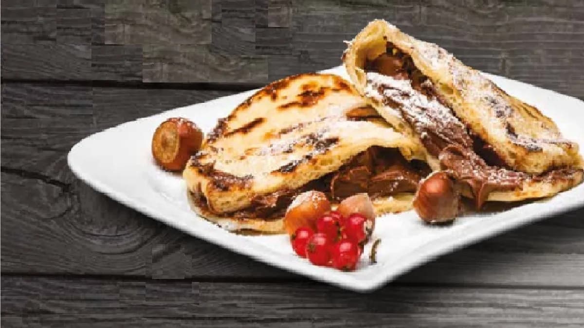 Mogyorókrémes lepény