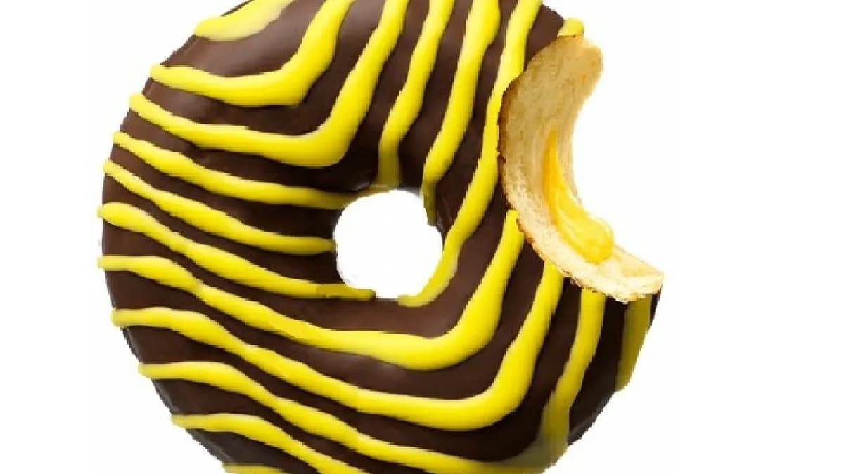 Vaníliakrémes fánk