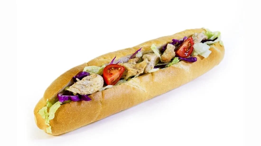 Kentucky csirkés bagett