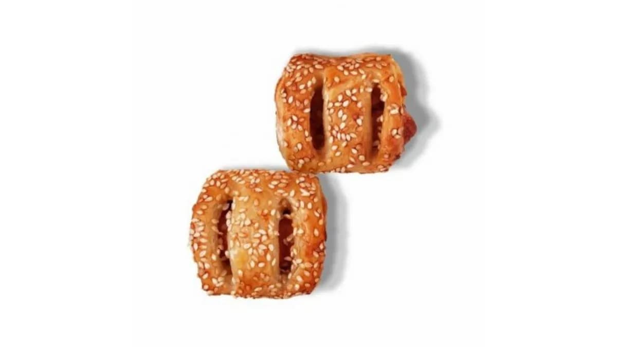 Ketchupos mini hot-dog (1kg)