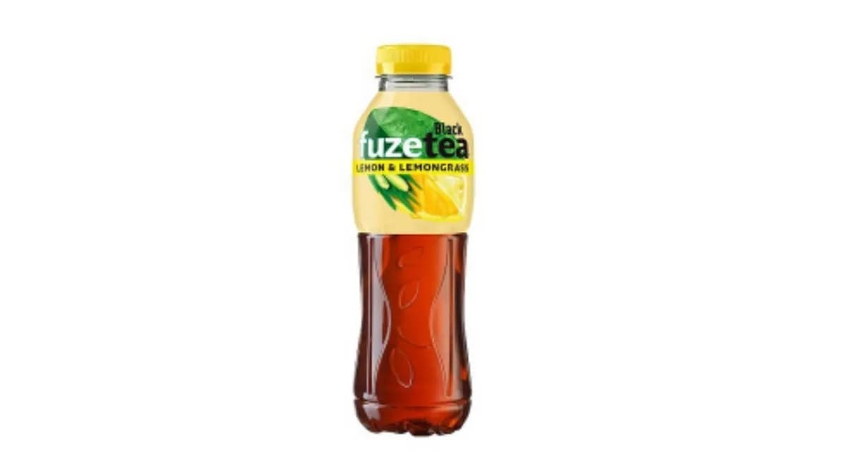 FUZETEA Citrom-Citromfű jegestea 0.5 l