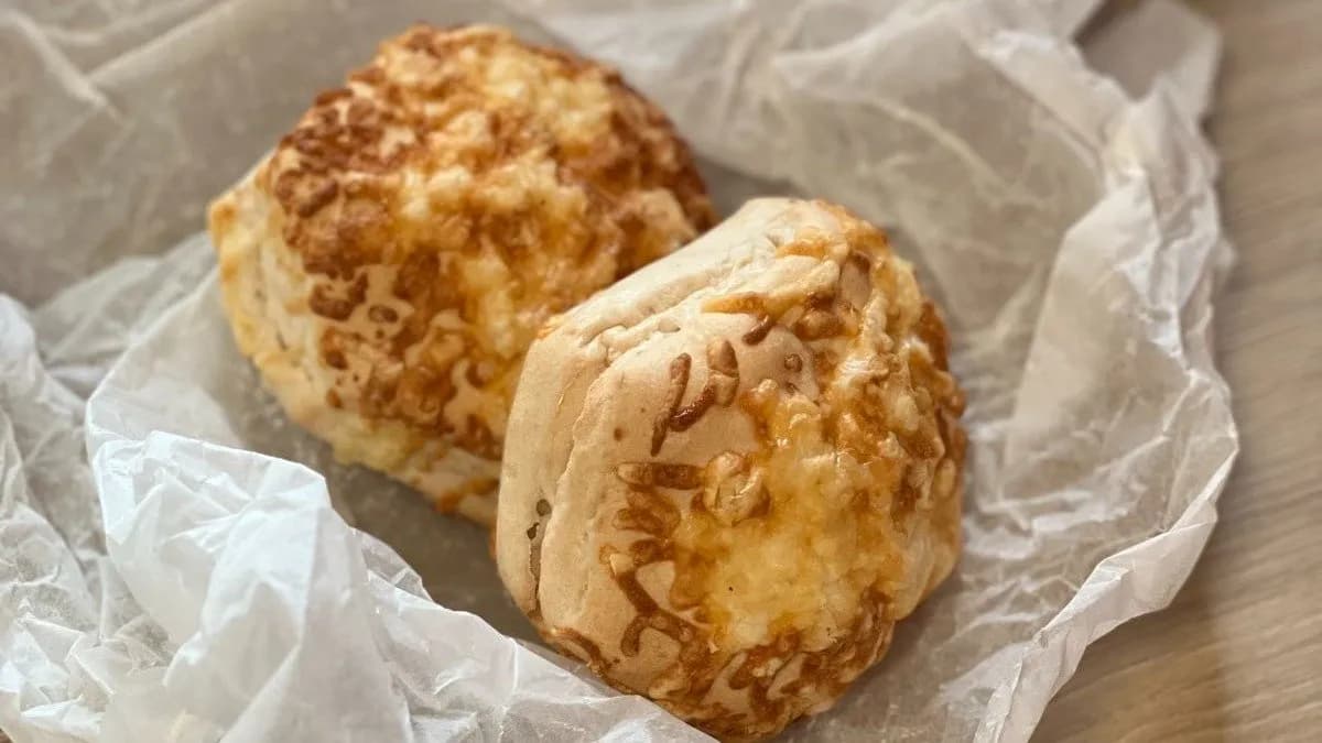 Gluténmentes pogácsa