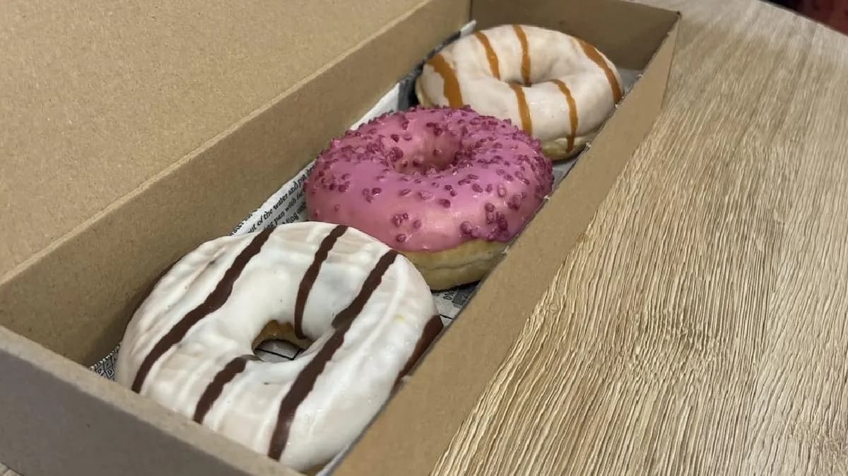 Fornetti Fánk-Box (3 db)