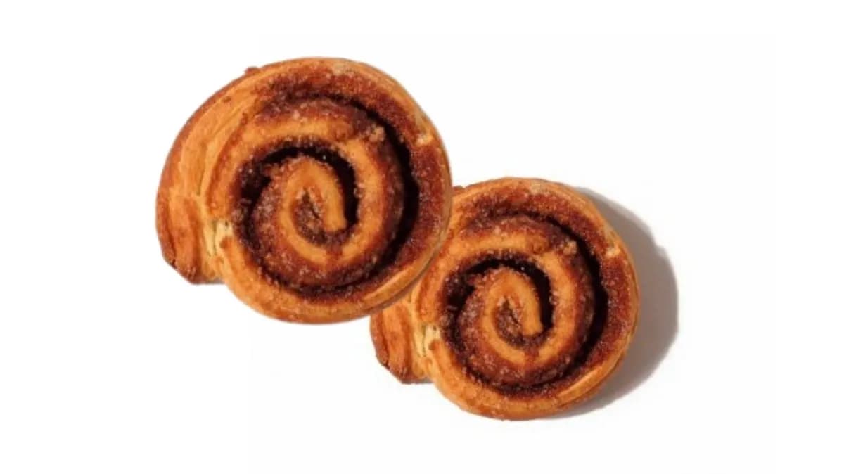 Fahéjas csiga (2db)