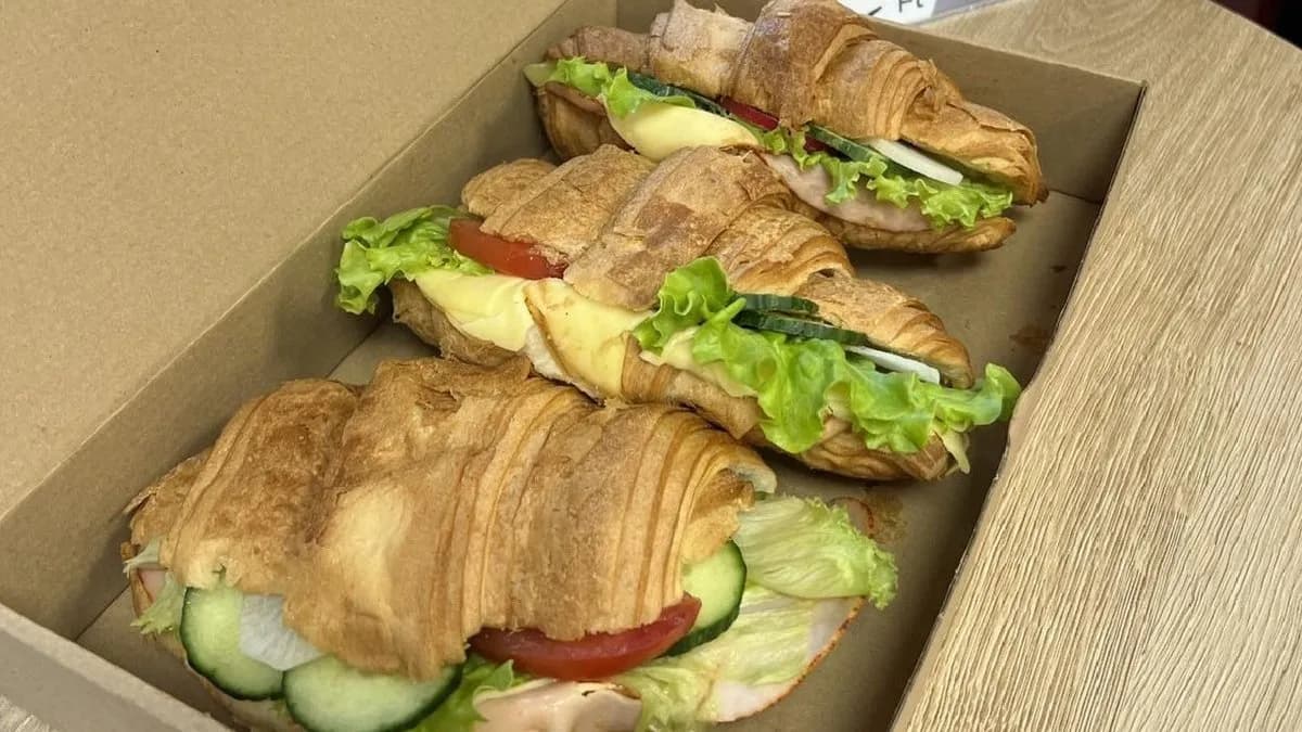 Croissant-Box ( 3 db)