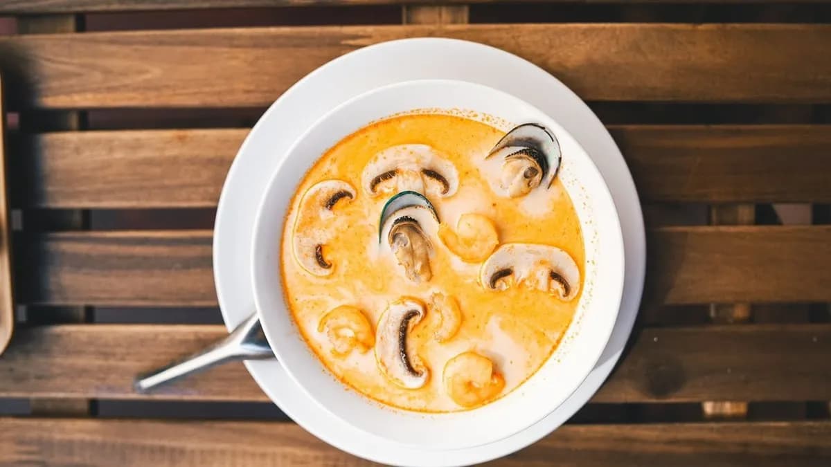 9. Tomyum - A. Tengeri gyümölcsei