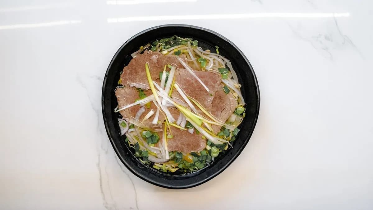 1. Phở Bò - A. Főtt marha