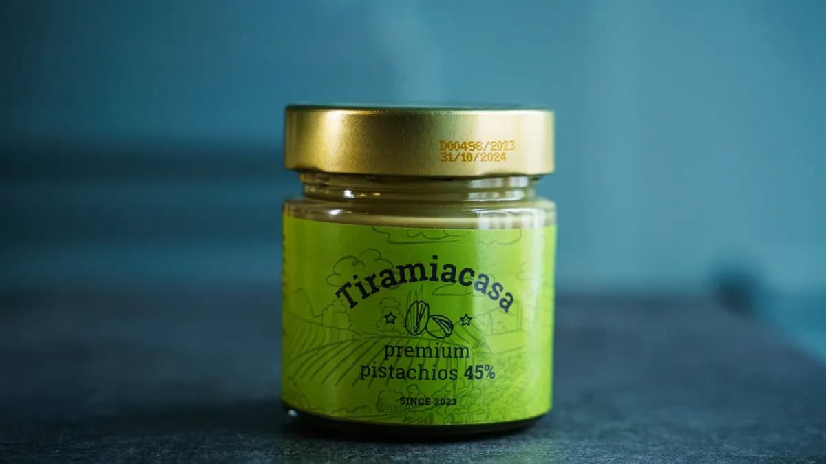 Prémium pisztácia krém 45%