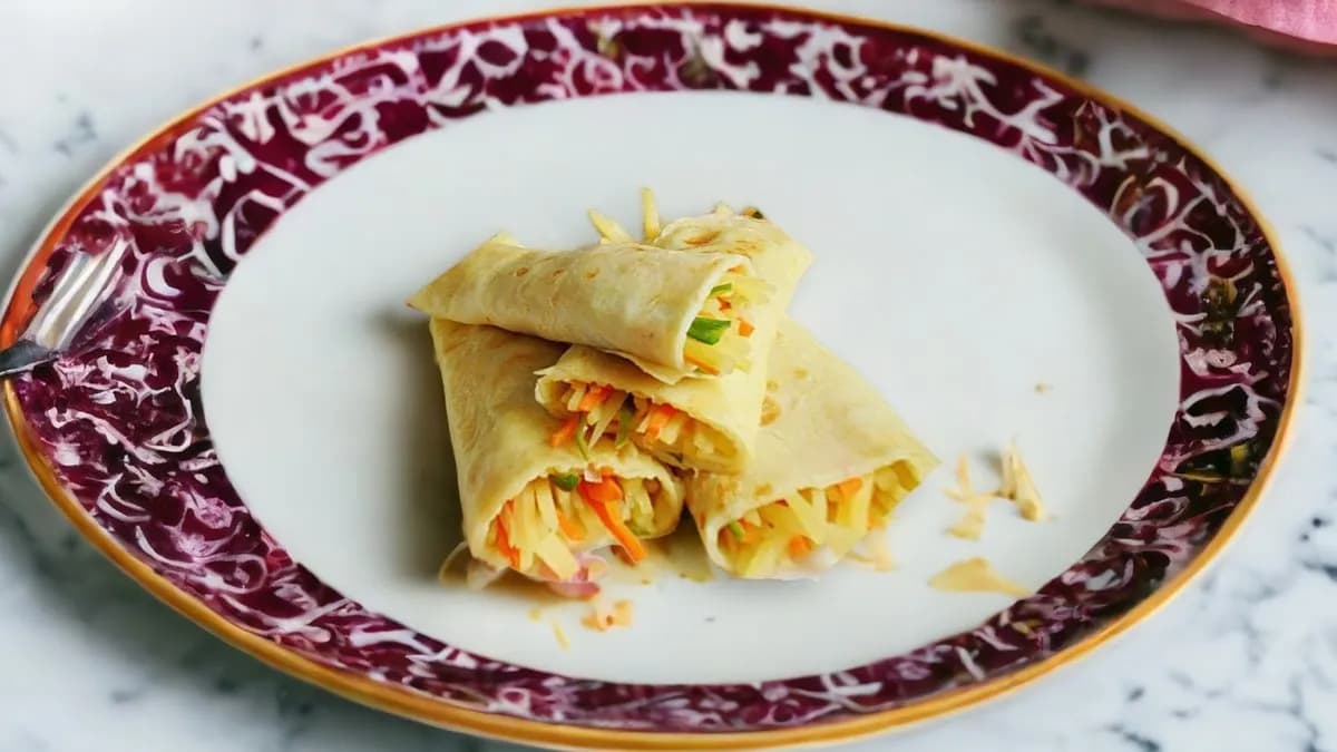 D5 Zöldséges tekercs