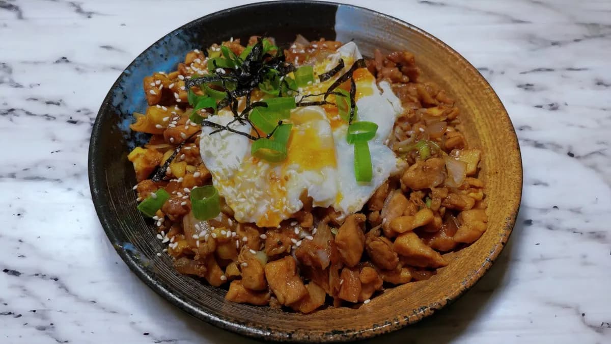 B3 Csirkehúsos rizs