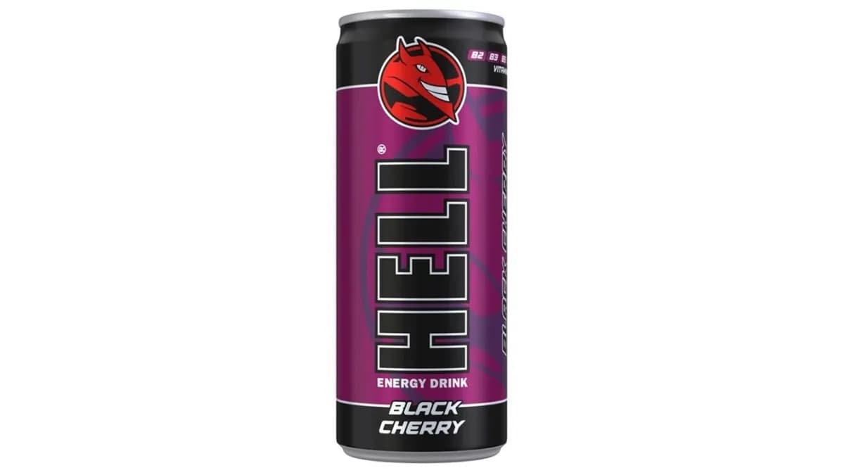 Hell energy Black Cherry