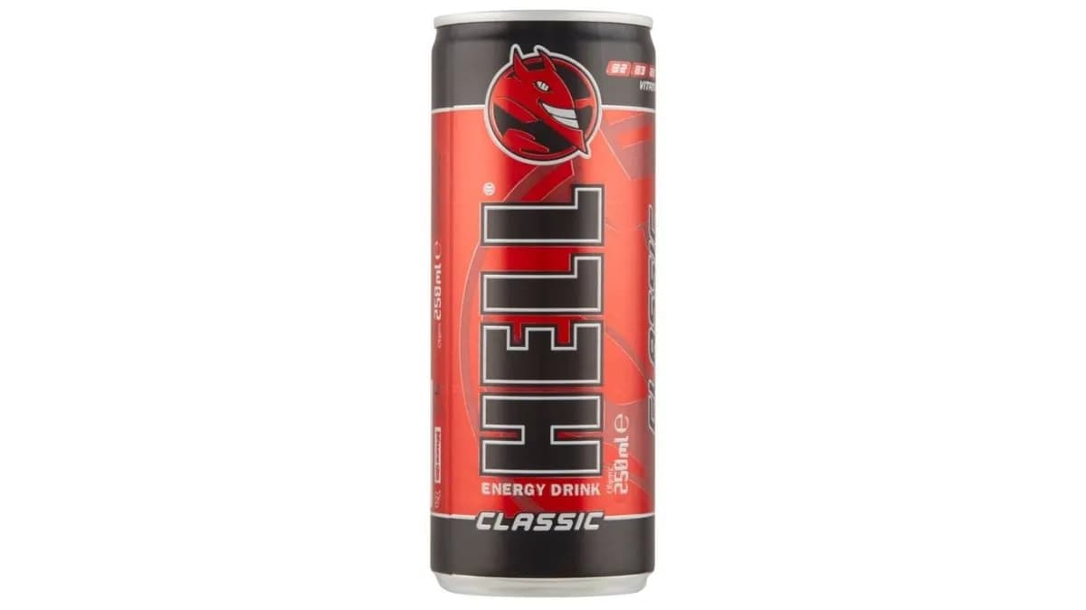 Hell energy drink