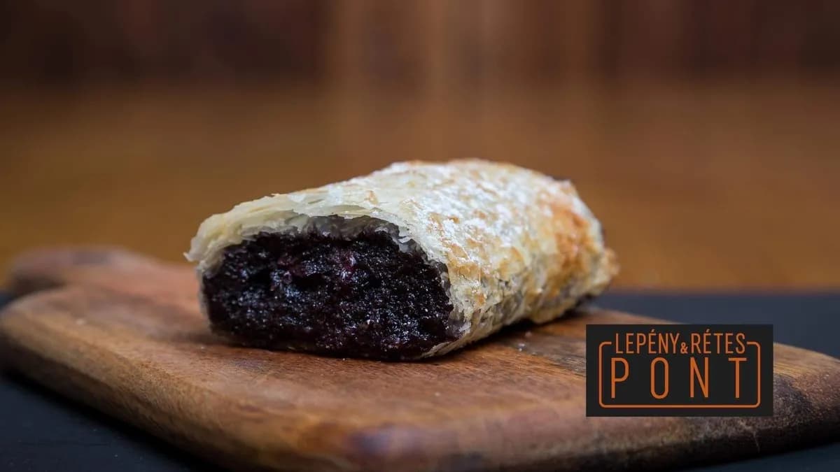 Mákos-meggyes rétes