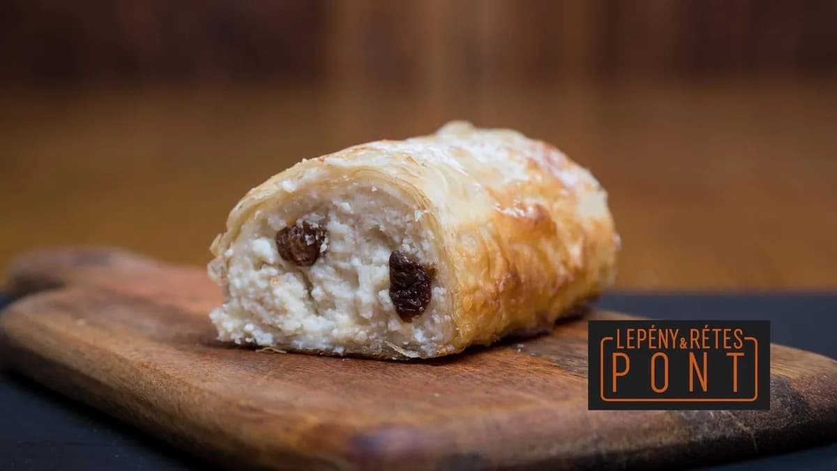 Túrós rétes édesítőszerekkel