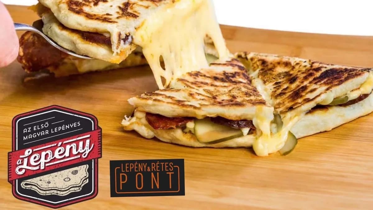 Buza-féle kolbászos lepény