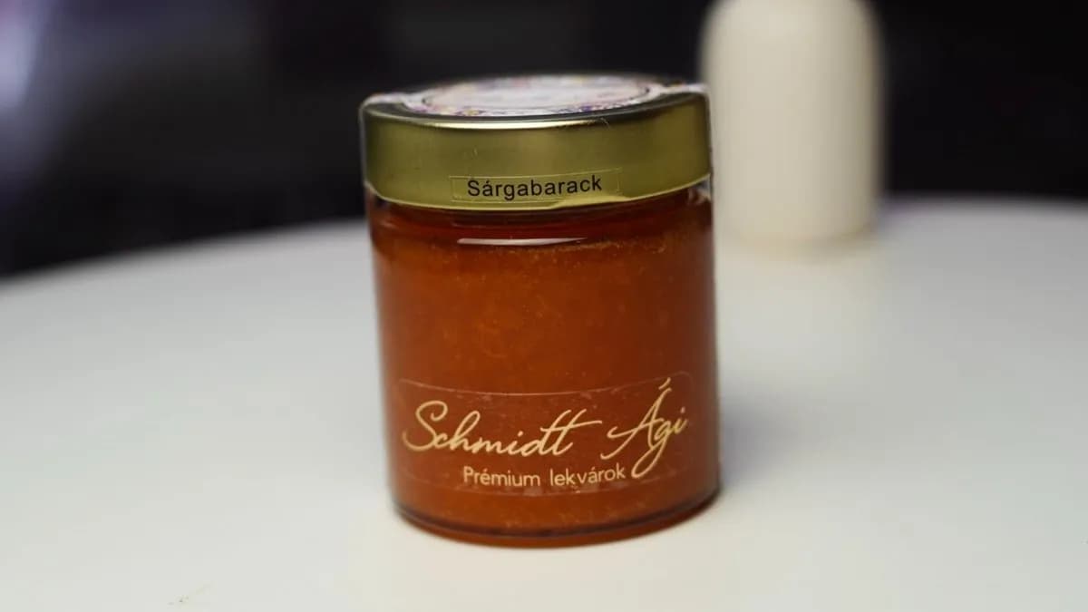 Schmidt Ági málna lekvár (265 g)