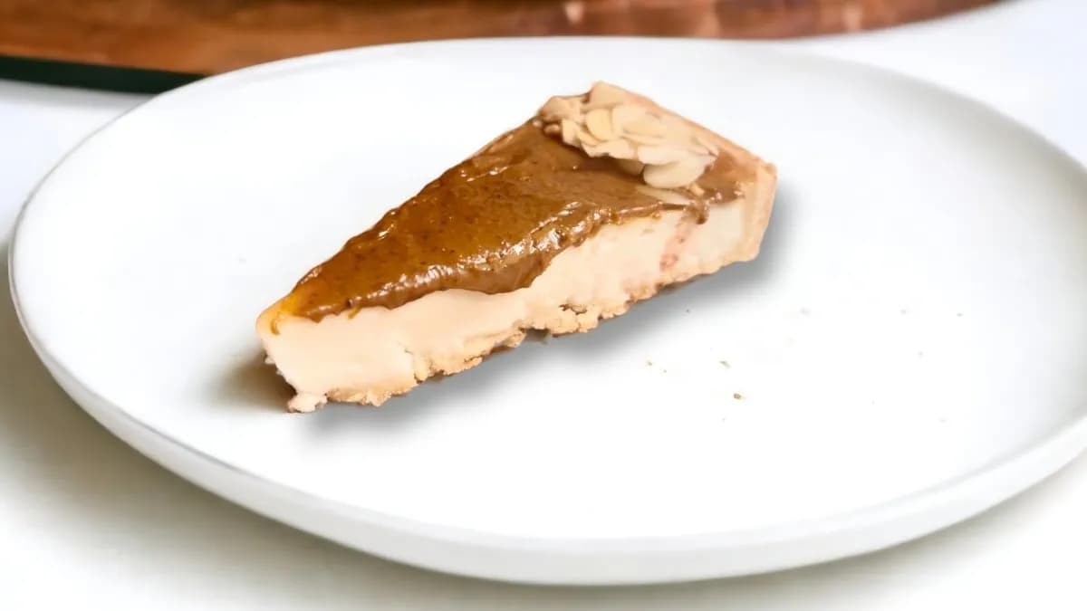 Pisztáciás sajttorta (szelet)