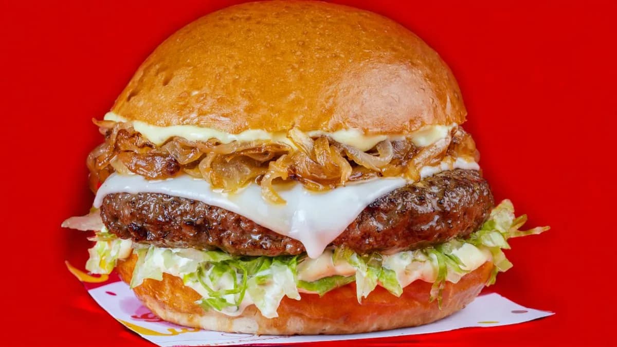 Signture A - medium beef menu