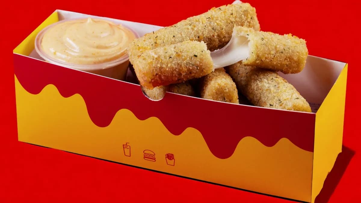 Mozzarella sticks+szósz