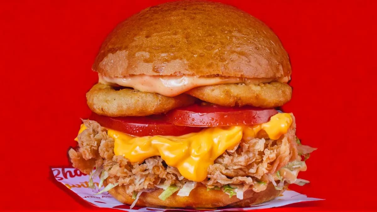 Chicken monster - large chicken menu