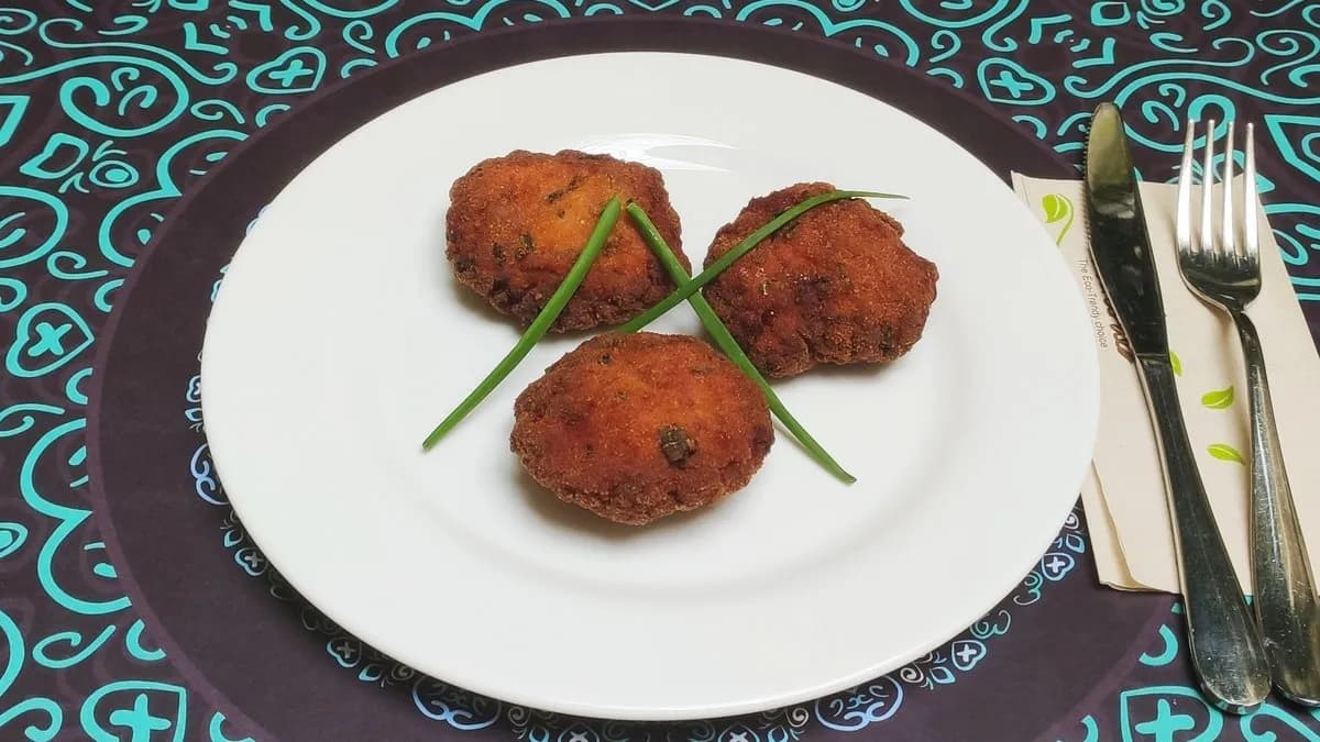 Fasírt sertéshúsból