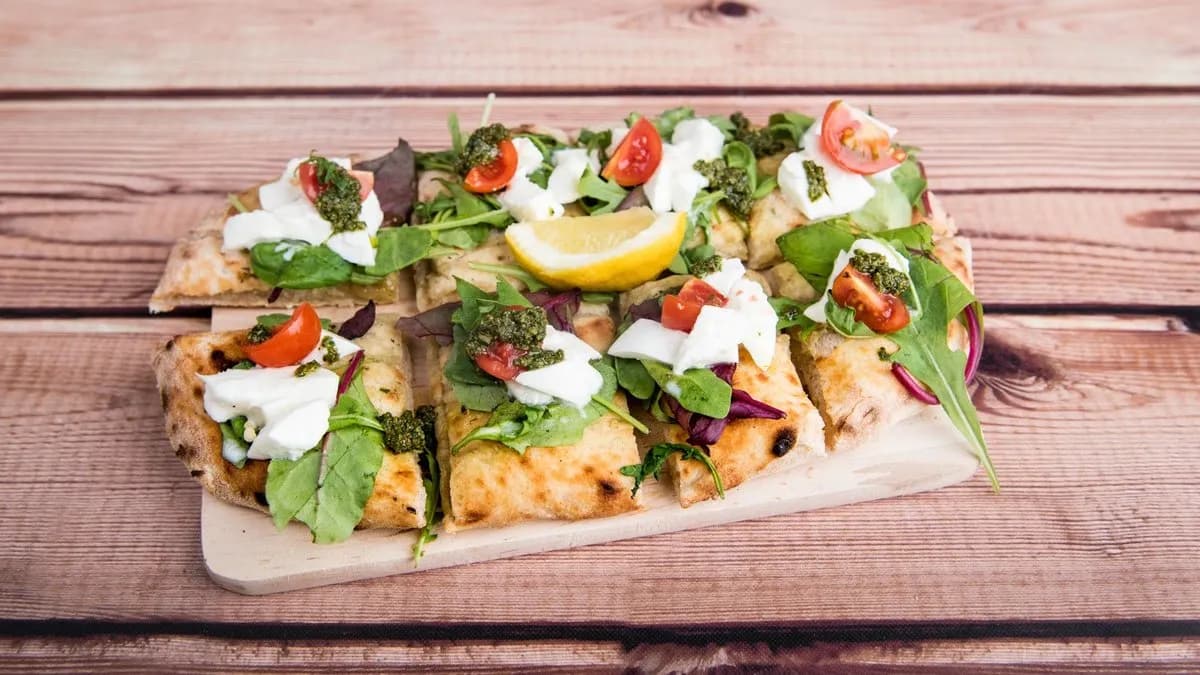 Bruschetta Tricolore