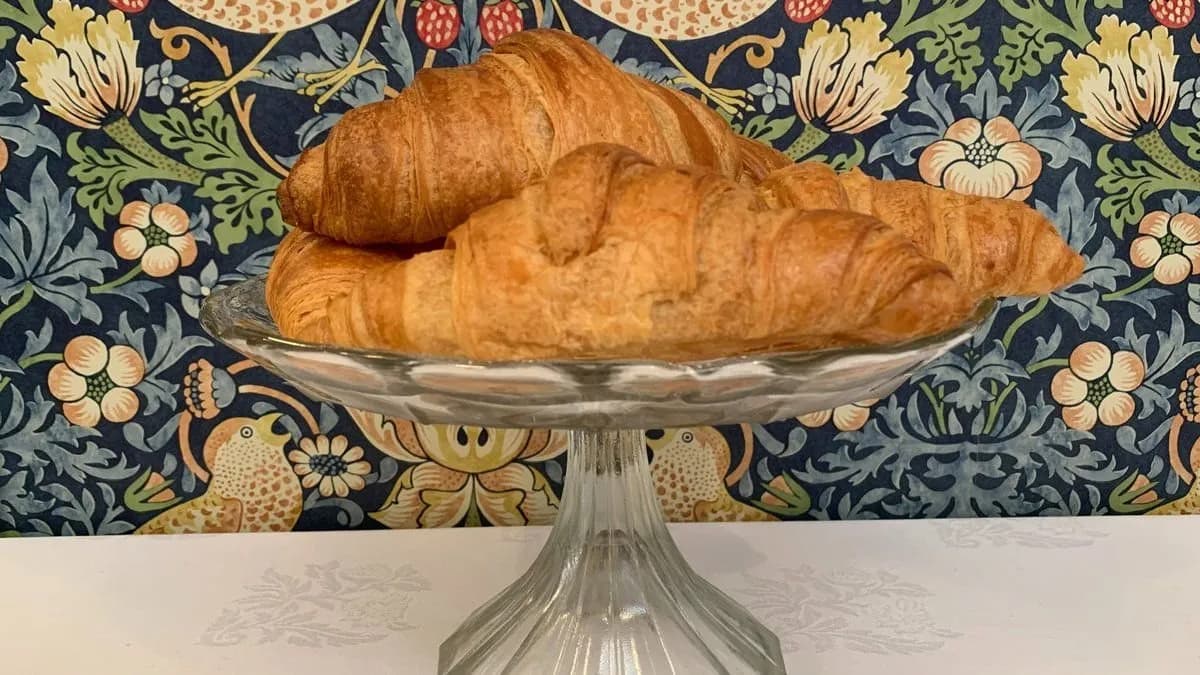 Prémium vajas croissant 1 db (90g)