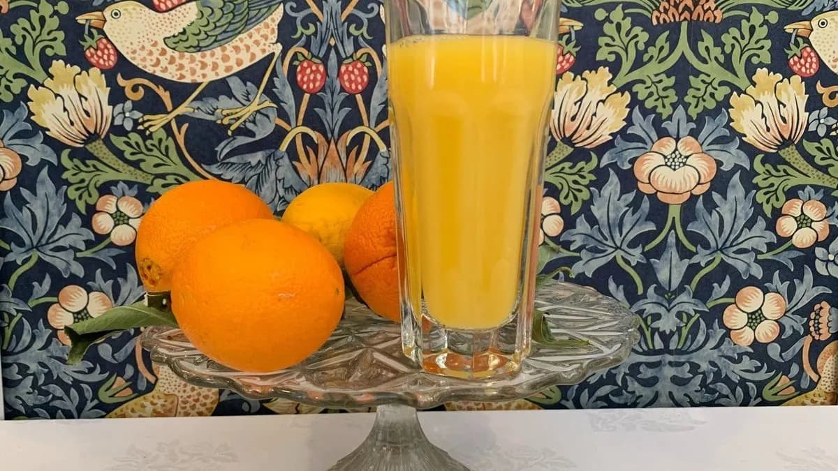 Frissen facsart Narancslé 0,25l