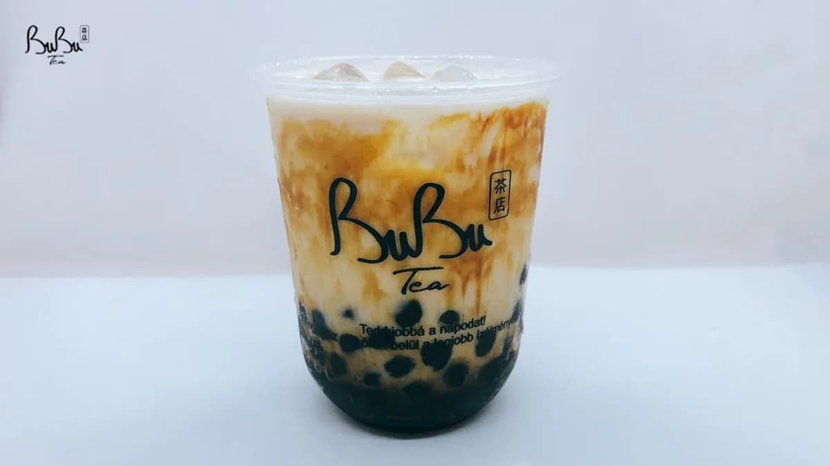 Friss tej barna cukorral