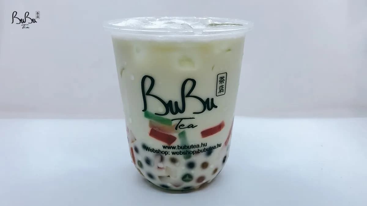 Mézdinnye tejes tea