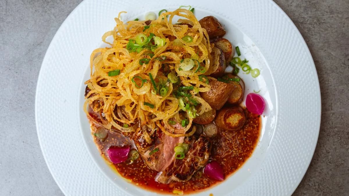 Hagymás rostélyos,