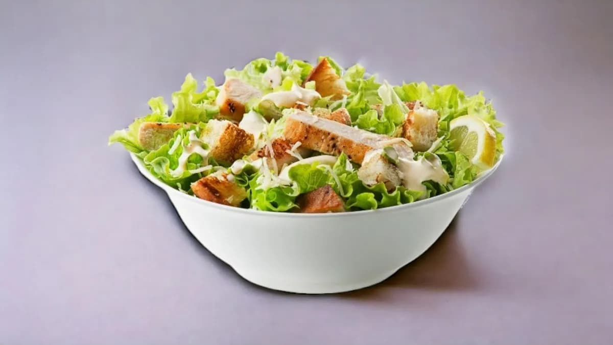 Hagyományos cézár saláta