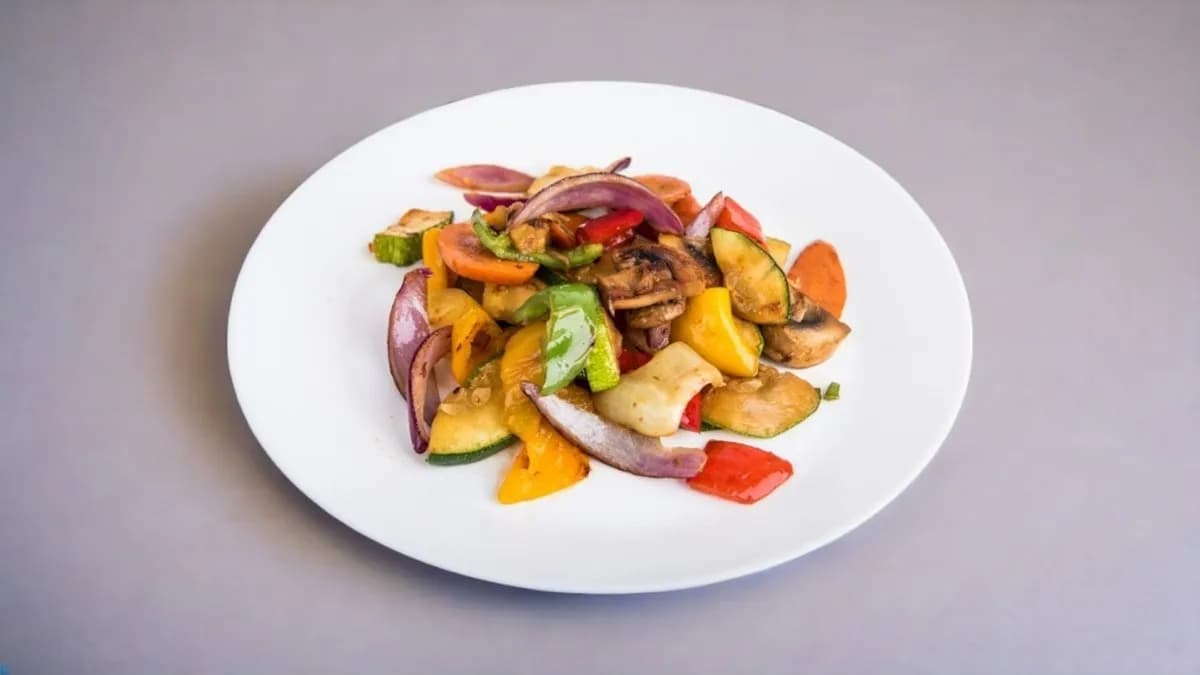 Grillezett zöldségek