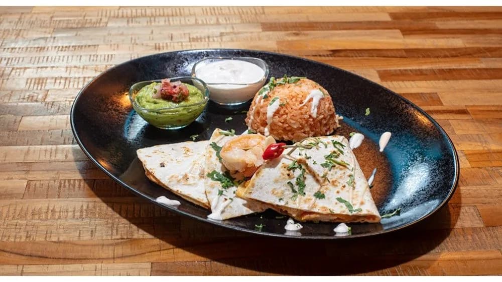 Shrimp Quesadilla