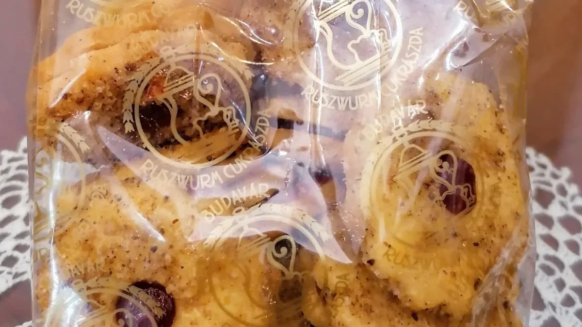 Házi teasüti:linzer 20-25dkg