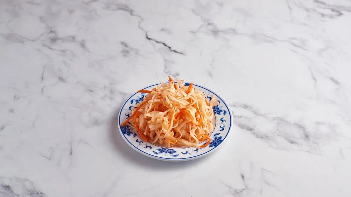 Csípős savanyú káposzta- Spicy sauerkraut- 辣白菜