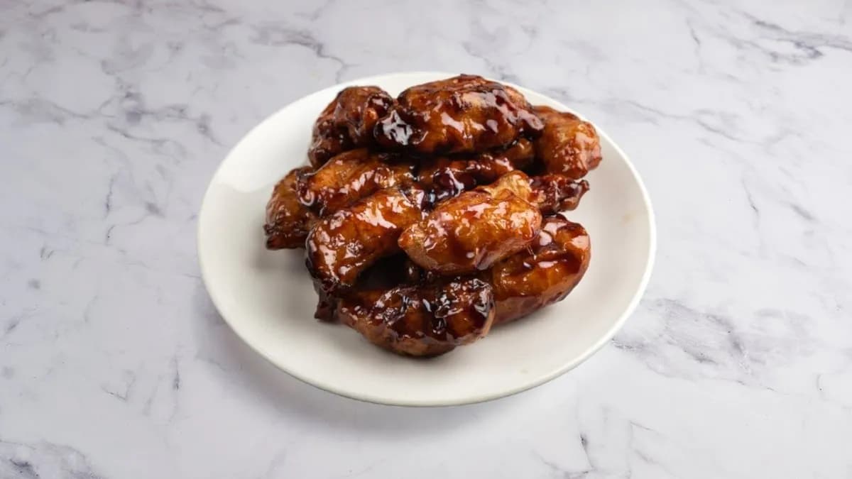 酱油鸡白米饭Amerikai csirkehús főtt rizzsel酱油鸡和白米饭