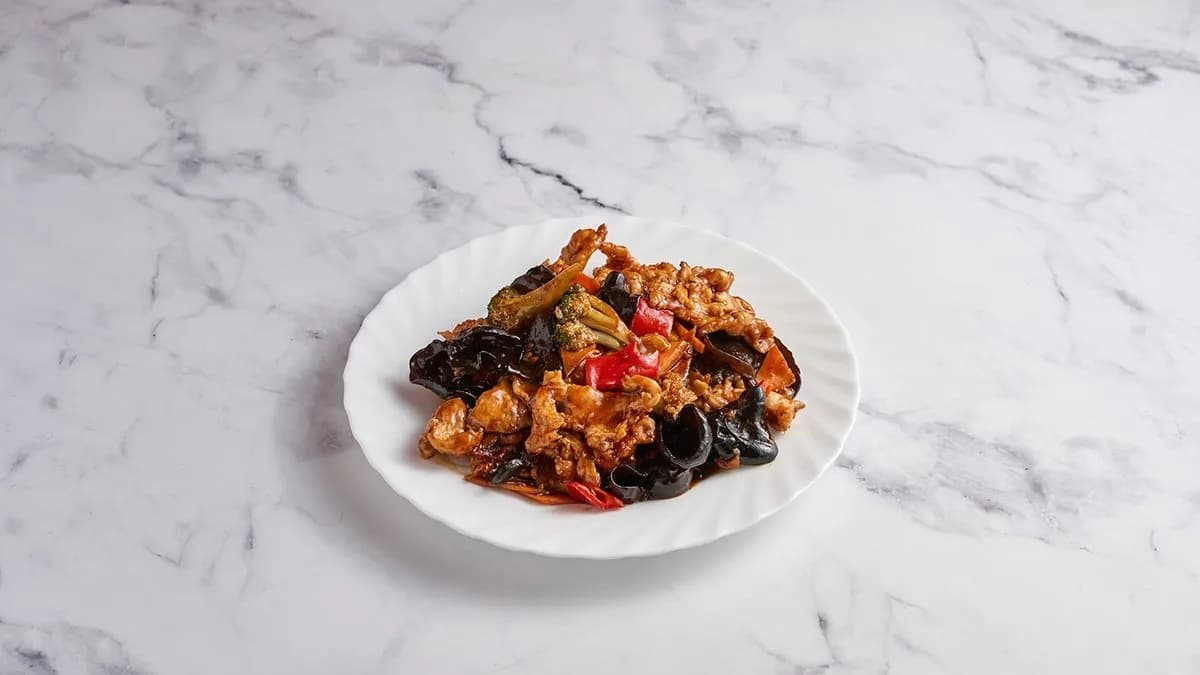 Fafülgombás csirkehús(Kis adag)木耳鸡小