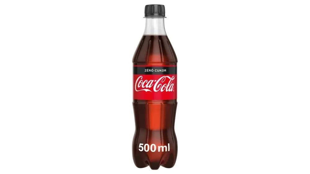 Coca-Cola Zero 500ml无糖可乐